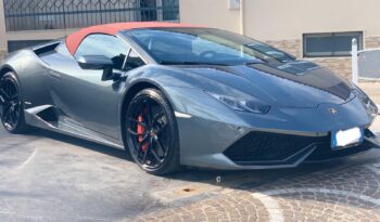 Lamborghini Huracan Huracán 5.2 V10 AWD 610CV Spyder Uff Italy pieno