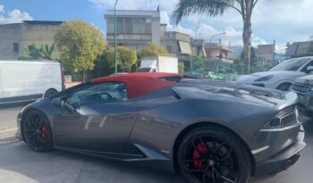 Lamborghini Huracan Huracán 5.2 V10 AWD 610CV Spyder Uff Italy pieno