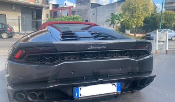 Lamborghini Huracan Huracán 5.2 V10 AWD 610CV Spyder Uff Italy pieno