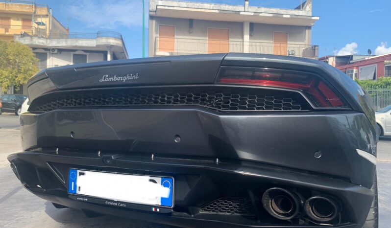 Lamborghini Huracan Huracán 5.2 V10 AWD 610CV Spyder Uff Italy pieno