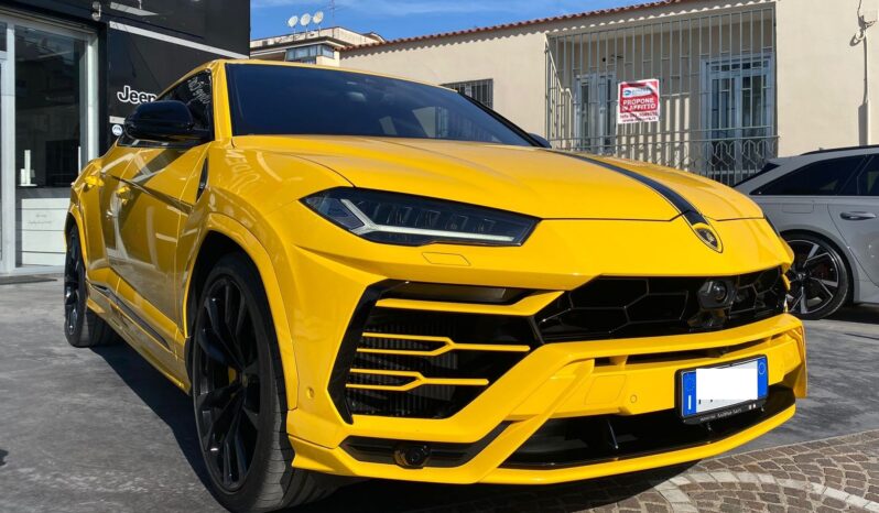 Lamborghini Urus 4.0 V8 650 CV Uff Italy #Suv SuperSportiva 360° pieno