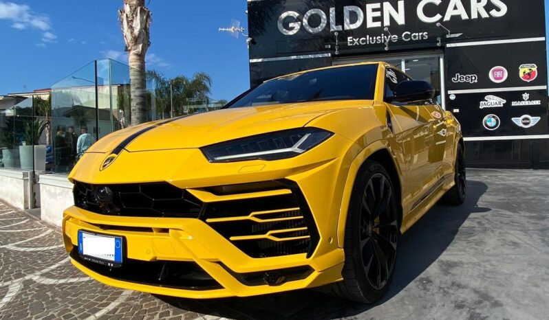 Lamborghini Urus 4.0 V8 650 CV Uff Italy #Suv SuperSportiva 360° pieno