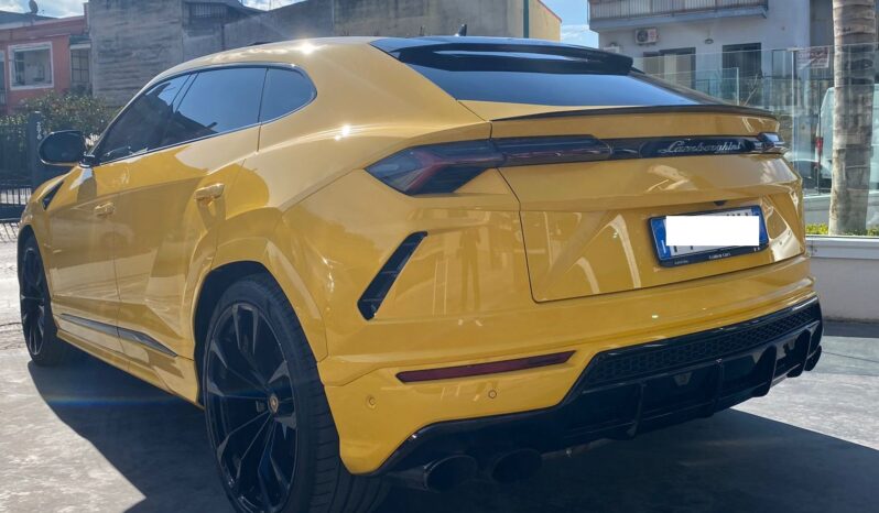 Lamborghini Urus 4.0 V8 650 CV Uff Italy #Suv SuperSportiva 360° pieno