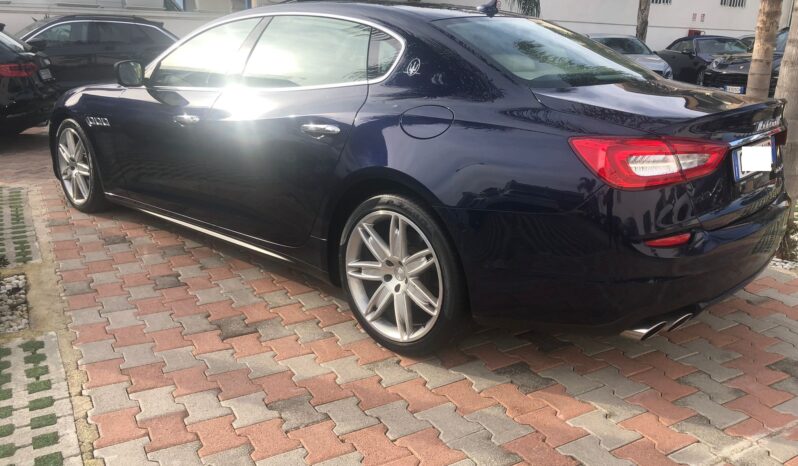 Maserati Quattroporte 3.0 V6 ds 275 CV autom Uff Italy Pelle Tetto Navi pieno