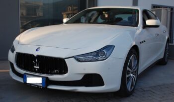 Maserati Ghibli Ghibli 3.0 V6 ds 250CV auto Pelle Navi Uff Italy pieno