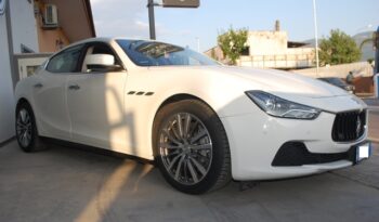 Maserati Ghibli Ghibli 3.0 V6 ds 250CV auto Pelle Navi Uff Italy pieno