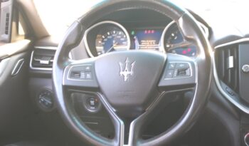 Maserati Ghibli Ghibli 3.0 V6 ds 250CV auto Pelle Navi Uff Italy pieno