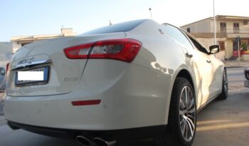 Maserati Ghibli Ghibli 3.0 V6 ds 250CV auto Pelle Navi Uff Italy pieno