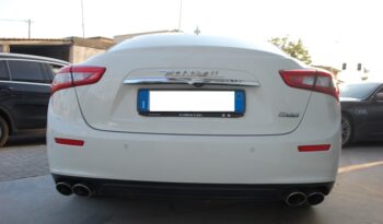 Maserati Ghibli Ghibli 3.0 V6 ds 250CV auto Pelle Navi Uff Italy pieno