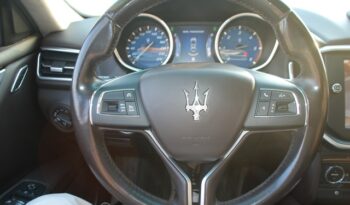 Maserati Ghibli Ghibli 3.0 V6 ds 250CV auto Pelle Navi Uff Italy pieno