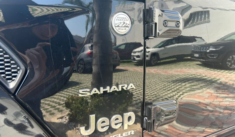 Jeep Wrangler 2.2 mjt II 200CV Sahara auto Uff Italy Pelle Navi pieno