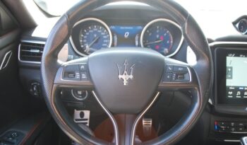 Maserati Ghibli 3.0 V6 ds Gransport 250CV auto my19 Uff Italy Pell pieno