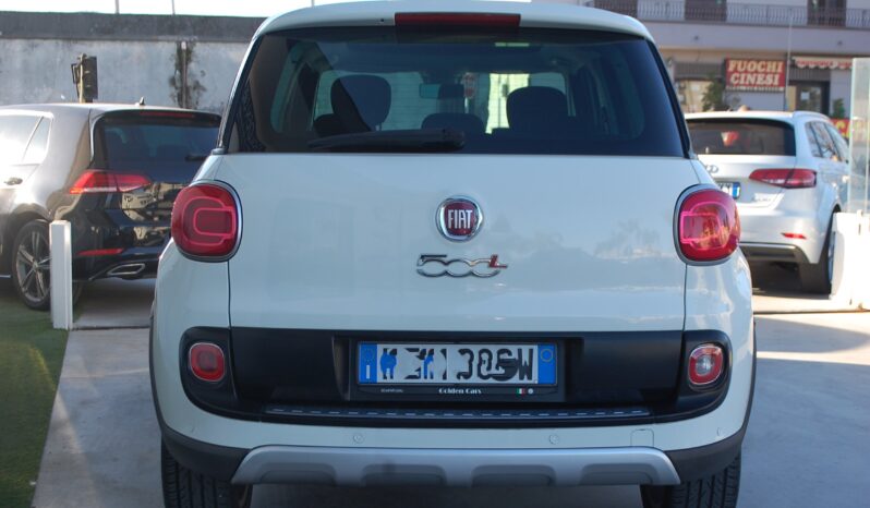 Fiat 500L 1.3 mjt Trekking 95CV Uff italy Navi Tetto 4×2 USB pieno