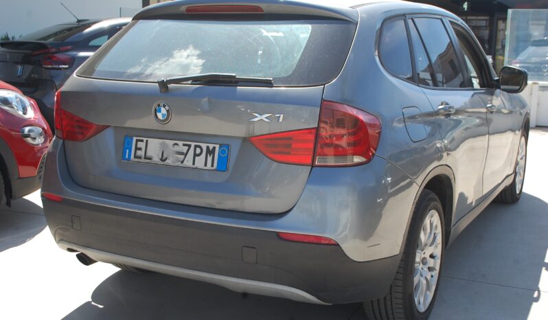 BMW X1 2.0 d 143CV Futura Uff Italy pieno