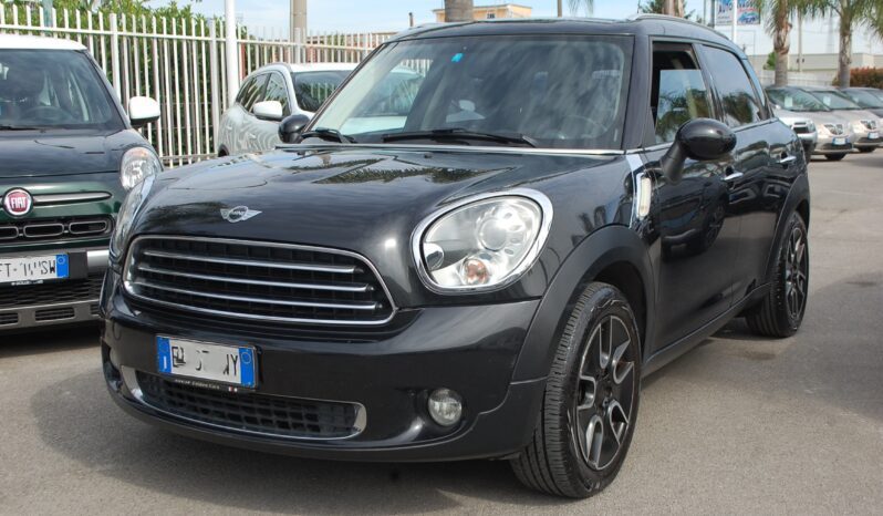 MINI Cooper D Countryman 2.0 D 111CV auto Lega Clima Uff. Italy Navi pieno