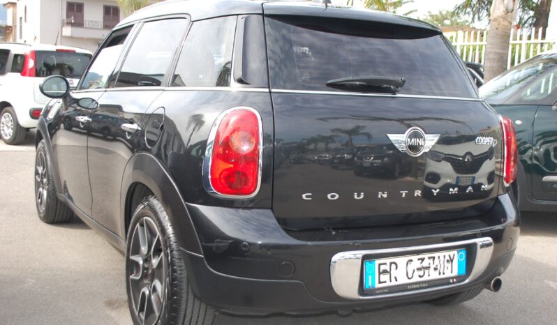 MINI Cooper D Countryman 2.0 D 111CV auto Lega Clima Uff. Italy Navi pieno