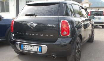 MINI Cooper D Countryman 2.0 D 111CV auto Lega Clima Uff. Italy Navi pieno