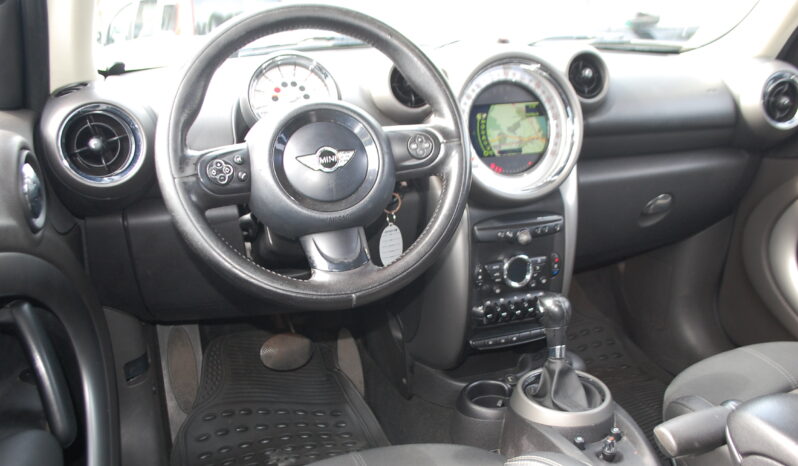 MINI Cooper D Countryman 2.0 D 111CV auto Lega Clima Uff. Italy Navi pieno