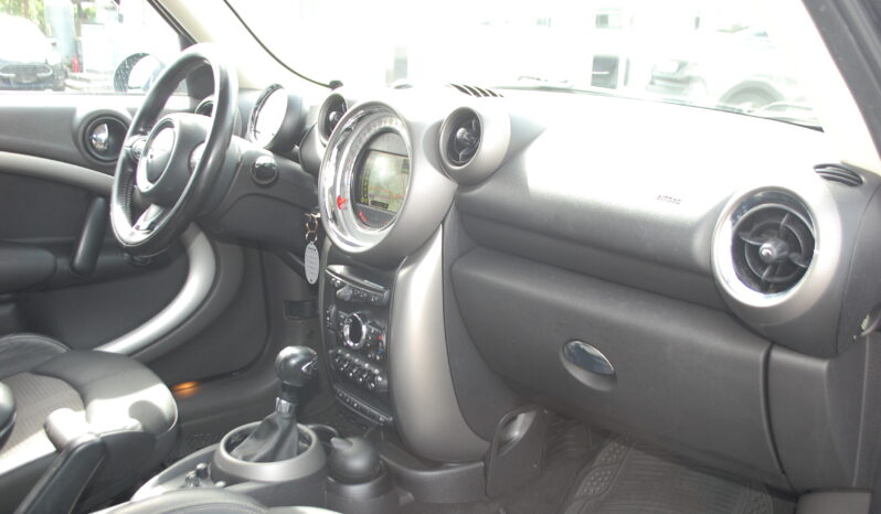 MINI Cooper D Countryman 2.0 D 111CV auto Lega Clima Uff. Italy Navi pieno