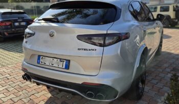 Alfa Romeo Stelvio 2.9 V6 Quadrifoglio Q4 510CV auto Pelle Uff Italy pieno