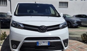 Toyota Proace 2.0 D 177CV Autom 8 Posti Pelle Navi Clima Tetto pieno