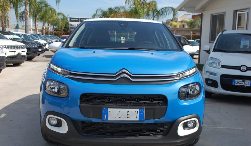 Citroen C3 1.2 puretech 83CV Feel S&S Uff Italy Bicolor USB pieno
