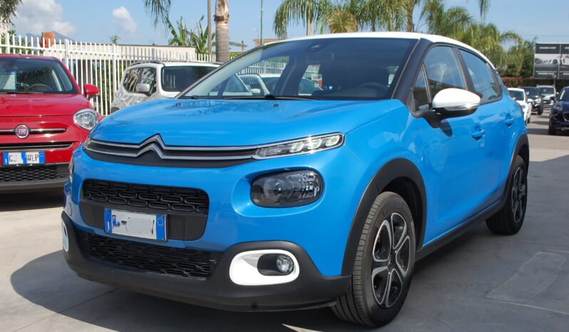 Citroen C3 1.2 puretech 83CV Feel S&S Uff Italy Bicolor USB pieno