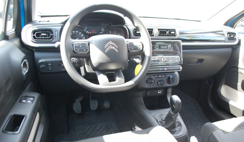 Citroen C3 1.2 puretech 83CV Feel S&S Uff Italy Bicolor USB pieno