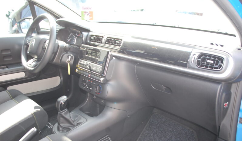 Citroen C3 1.2 puretech 83CV Feel S&S Uff Italy Bicolor USB pieno