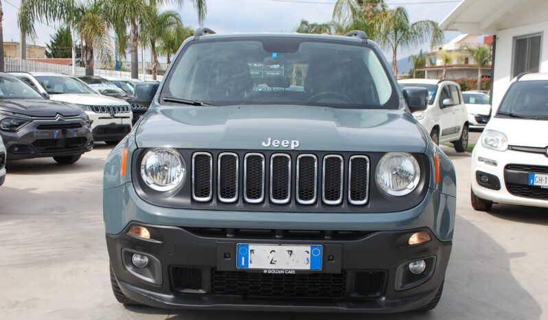 Jeep Renegade 1.6 mjt Longitude 120CV Uff Italy USB Lega App pieno