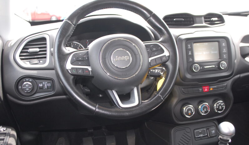 Jeep Renegade 1.6 mjt Longitude 120CV Uff Italy USB Lega App pieno