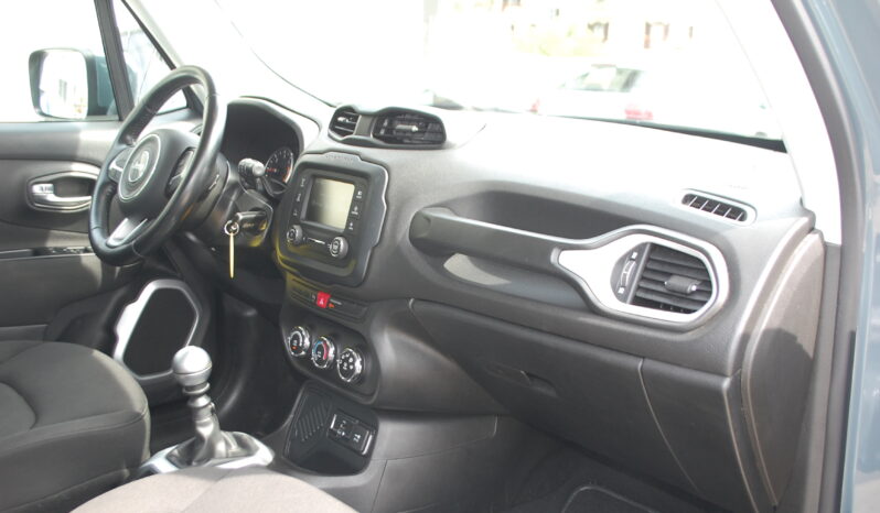 Jeep Renegade 1.6 mjt Longitude 120CV Uff Italy USB Lega App pieno