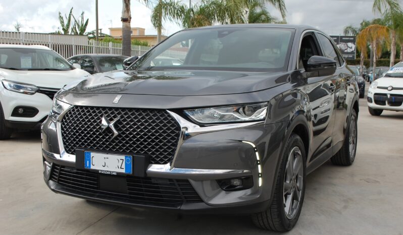 DS Automobiles DS 7 Crossback 1.5 bluehdi Business 130CV auto Lega Uff Italy USB pieno
