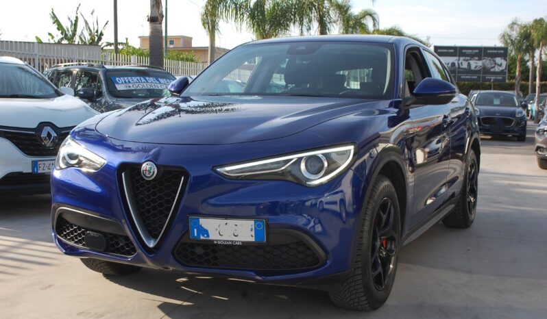 Alfa Romeo Stelvio 2.2 t Executive Q4 190CV aut Pelle Navi Uff Italy pieno