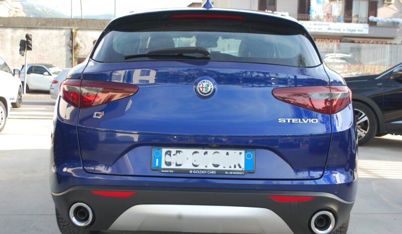 Alfa Romeo Stelvio 2.2 t Executive Q4 190CV aut Pelle Navi Uff Italy pieno