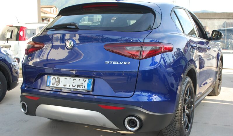 Alfa Romeo Stelvio 2.2 t Executive Q4 190CV aut Pelle Navi Uff Italy pieno