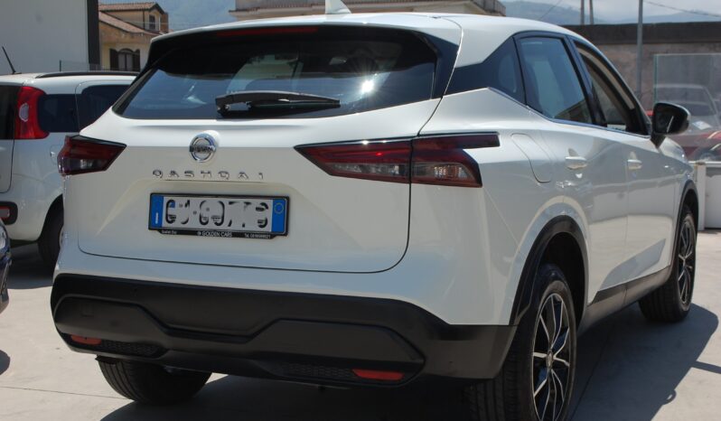 Nissan Qashqai 1.3 mhev Acenta 2wd 140CV Uff Italy Lega USB pieno