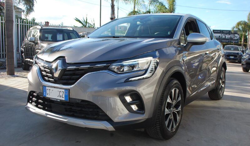 Renault Captur 1.0 tce Techno 90CV Uff Italy Navi Led USB Pelle pieno