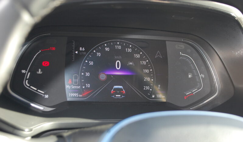 Renault Captur 1.0 tce Techno 90CV Uff Italy Navi Led USB Pelle pieno