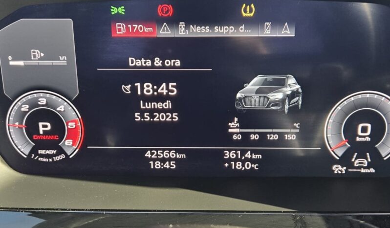 Audi A3 Sportback 35 2.0 tdi 150CV S Line Edition S-tronic pieno