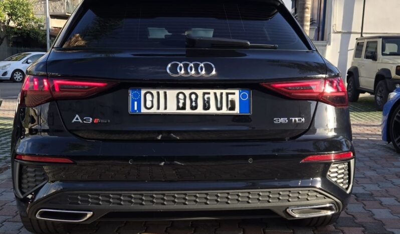 Audi A3 Sportback 35 2.0 tdi 150CV S Line Edition S-tronic pieno