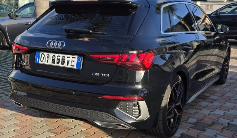 Audi A3 Sportback 35 2.0 tdi 150CV S Line Edition S-tronic pieno