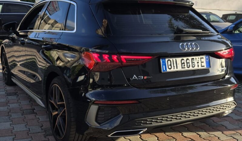 Audi A3 Sportback 35 2.0 tdi 150CV S Line Edition S-tronic pieno