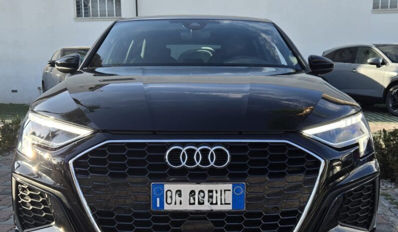 Audi A3 Sportback 35 2.0 tdi 150CV S Line Edition S-tronic pieno