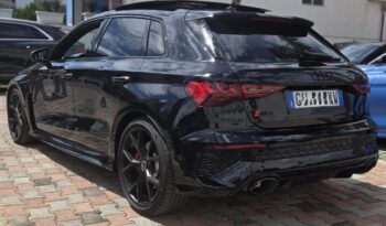 Audi RS3 Sportback 2.5 tfsi 400CV quattro S-tronic Tetto pieno