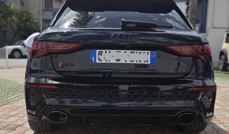 Audi RS3 Sportback 2.5 tfsi 400CV quattro S-tronic Tetto pieno
