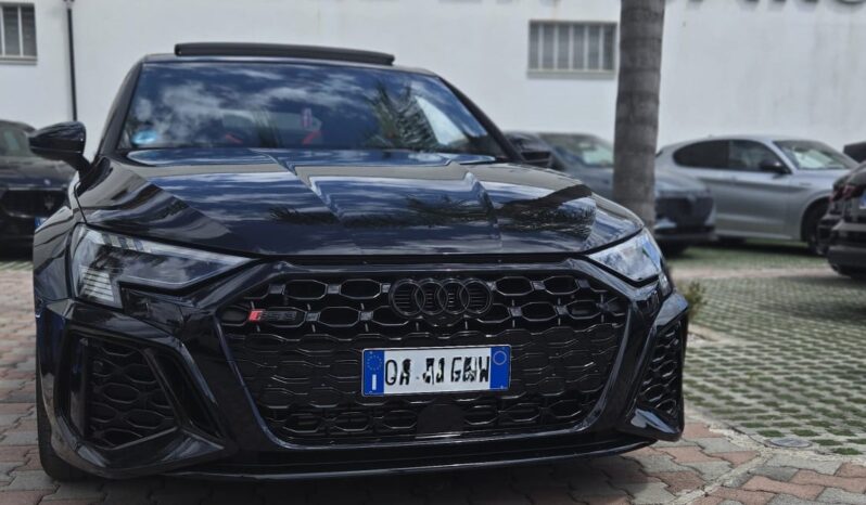 Audi RS3 Sportback 2.5 tfsi 400CV quattro S-tronic Tetto pieno