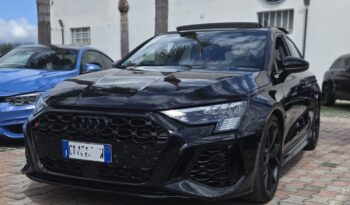 Audi RS3 Sportback 2.5 tfsi 400CV quattro S-tronic Tetto pieno
