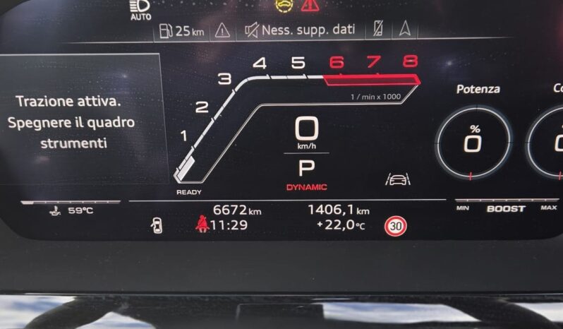 Audi RS3 Sportback 2.5 tfsi 400CV quattro S-tronic Tetto pieno