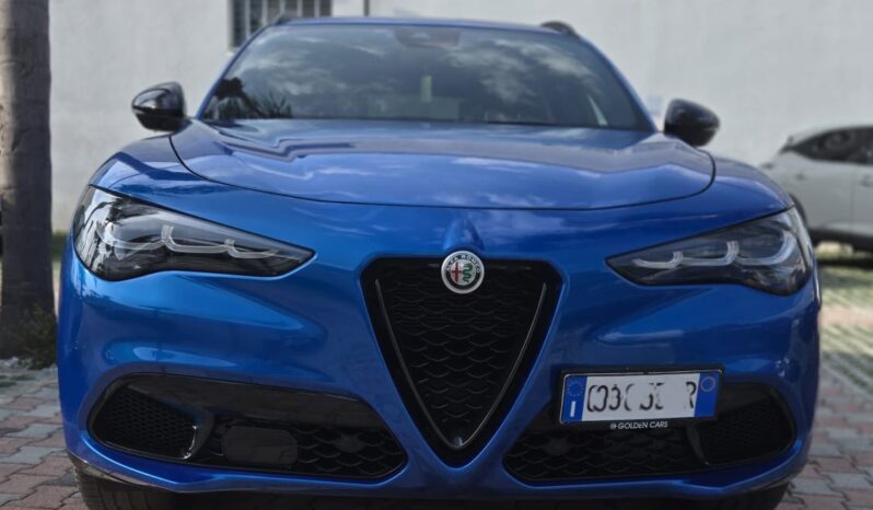 Alfa Romeo Stelvio 2.2 t Veloce Q4 210CV auto Pelle Uff Italy Led USB pieno